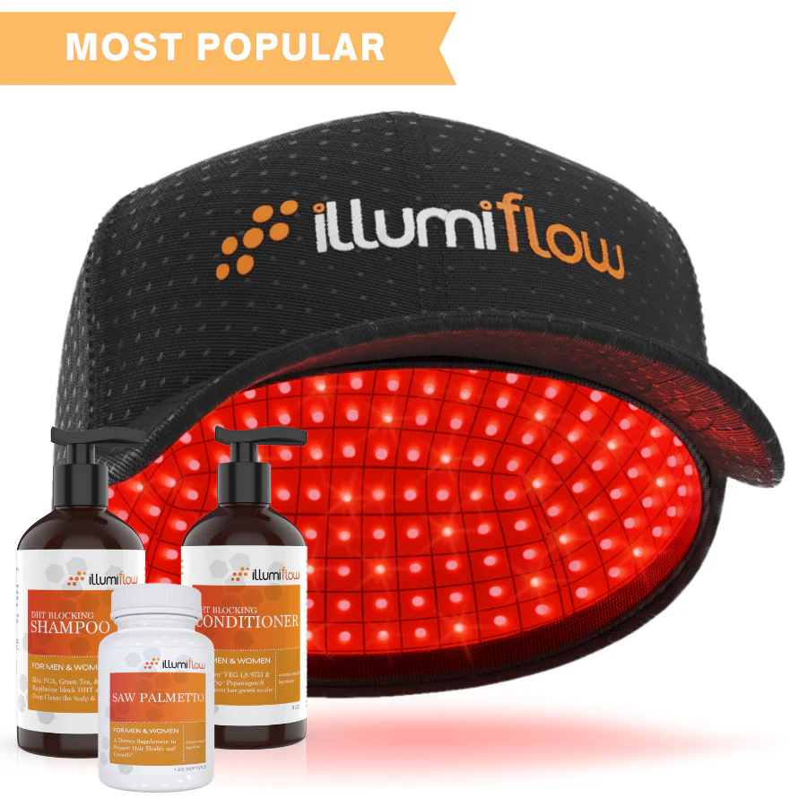 illumiflow 272 Pro Max Laser Cap - Max Hair Growth - Clinical Strength - Money-Back Guarantee - Image 4