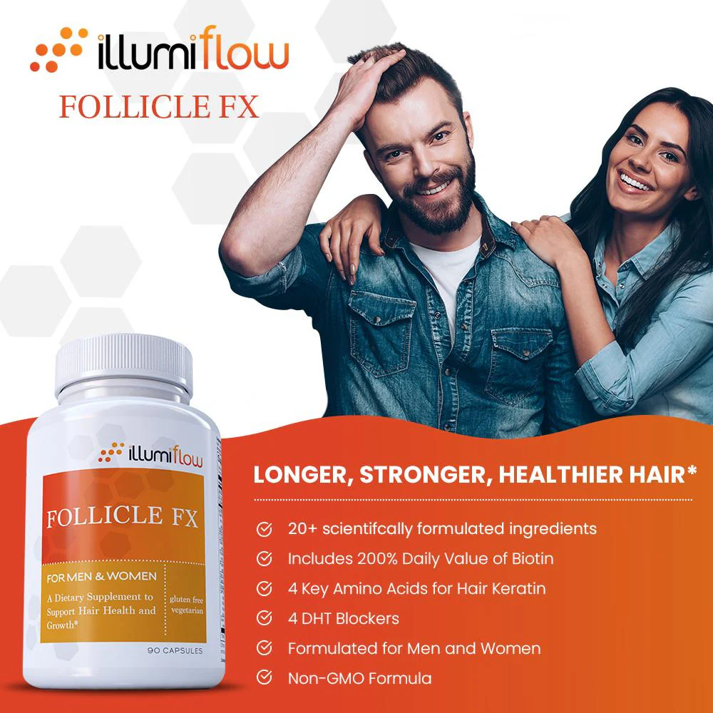 illumiflow 272 Pro Max Laser Cap - Max Hair Growth - Clinical Strength - Money-Back Guarantee - Image 6