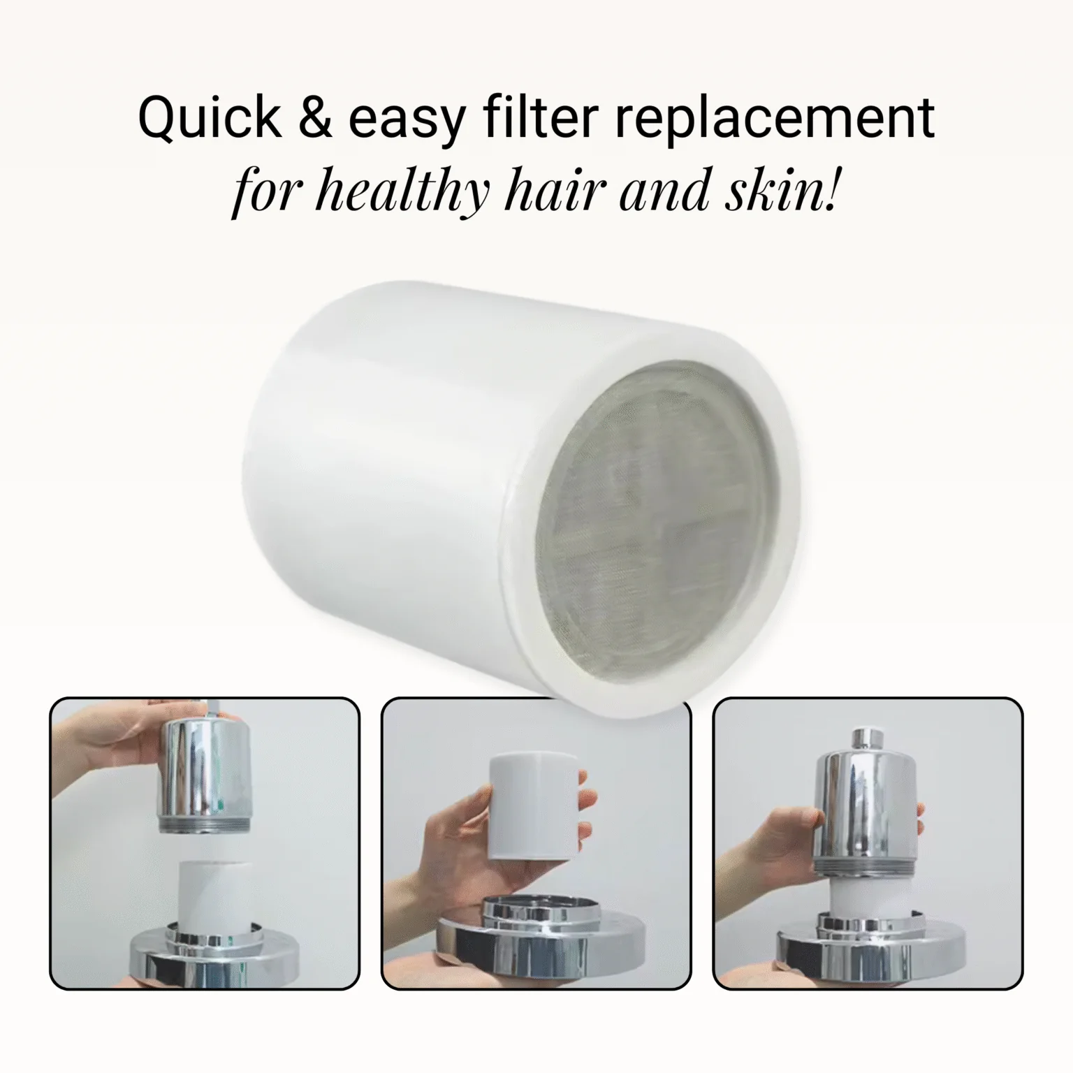 Illumiflow Revive Showerhead Filter Replacement - Image 2